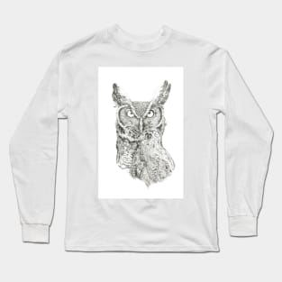 the wise owl Long Sleeve T-Shirt